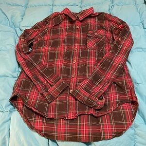 Superdry  Women’s Boy Friend Lumberjack Twill. Size L